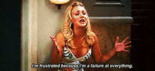 The Big Bang Theory Ugh GIF