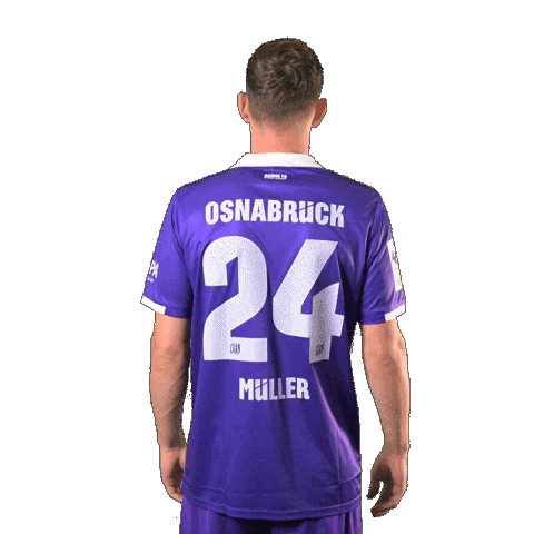 Verteidiger Präsentation Sticker by VfLOsnabrueck