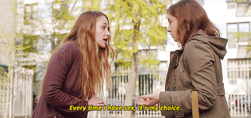 lena dunham hannah GIF by Girls on HBO