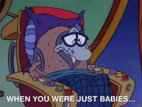 rockos modern life nicksplat GIF