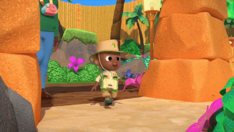Fun Explore GIF by Moonbug