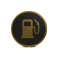 Coin Fuel Sticker by Lopes Goiânia