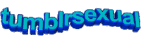 light blue tumblr sexual Sticker by AnimatedText