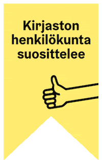 Helsinki Sticker by Helsingin kaupunginkirjasto
