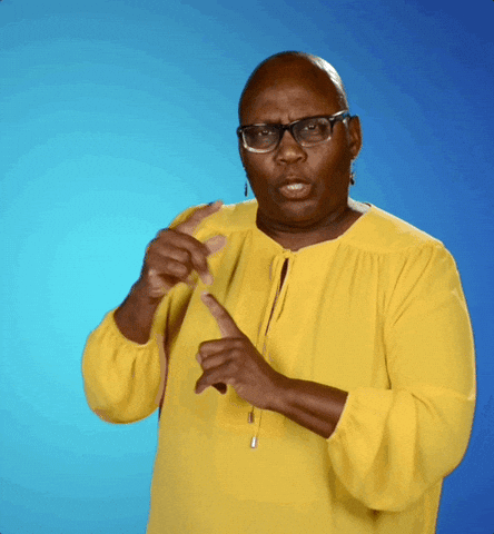 Frustrated Asl GIF