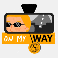 Driving On My Way GIF by Continental