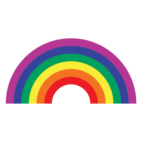 Rainbow Pride Sticker by PuraVidaAmbassadors