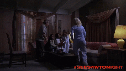 horror film GIF by Saw - 10th Anniversary Re-Release Event