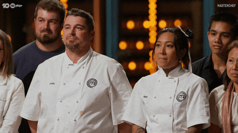 Australia Nod GIF by MasterChefAU