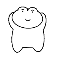 Frog Sticker