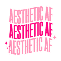 Af Sticker by Socials & Stilettos