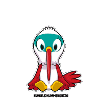 Character Hummingbird Sticker by VeeFriends