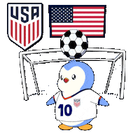 United States Football Sticker by Pudgy Penguins