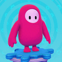 FallGuysGame gaming xbox playstation ps4 GIF