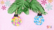 Christmas Decoration Diy GIF by Super Simple