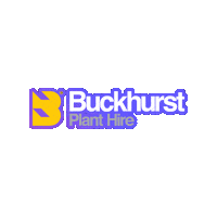 BuckhurstPlant construction excavator demolition digger Sticker