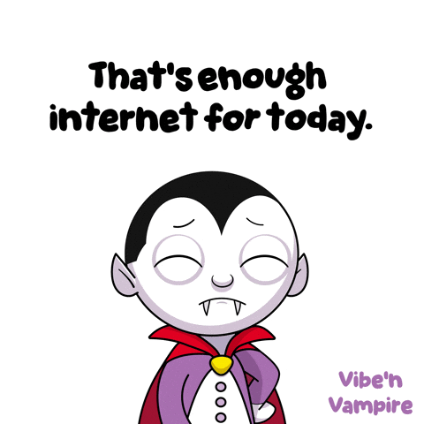 Frustrated Vampire GIF by VeeFriends