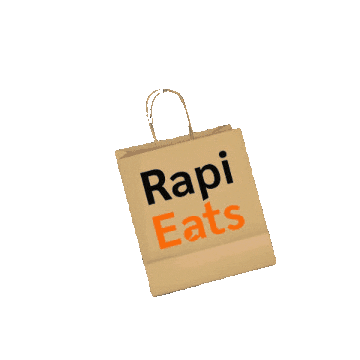 rapieatscom giphyupload delivery bolsa rapideats Sticker