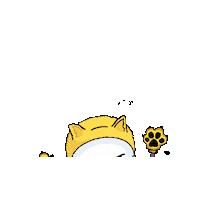 sqooid cat purple meow squid Sticker