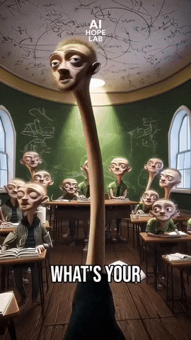 Whats Your Name Sticker GIF