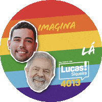 soulucas4013 lgbt eleicoes lovewins democracia Sticker