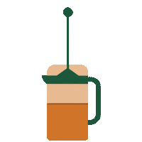 Frenchpress Goodcoffee Sticker by Café bien élevé