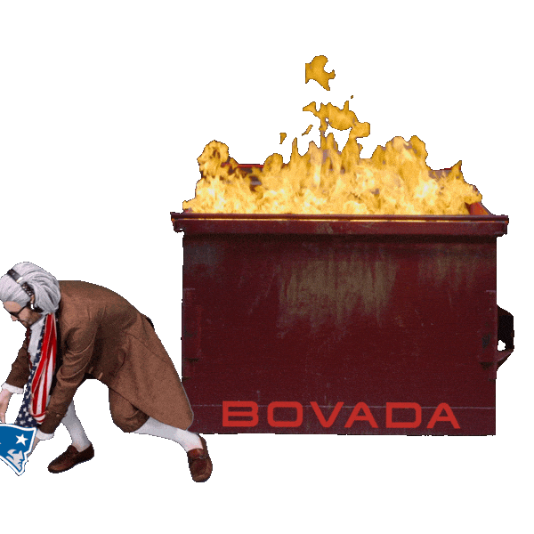 New England Patriots Sticker by Bovada