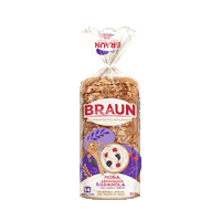 BraunEc purple morado braun frutos rojos Sticker