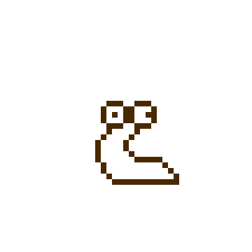 Pixel What Sticker