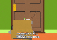 eric cartman robot GIF by South Park 