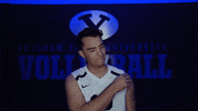Gocougs Ncaavolleyball GIF by BYU Cougars