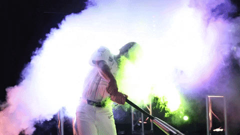 Baseball Hype GIF by NCAA Championships
