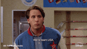 Winter Sports Hockey GIF by Disney+