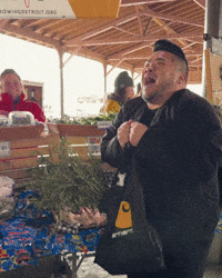 Choosing Farmers Market GIF