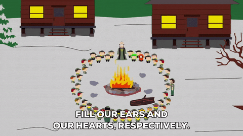 talking kyle broflovski GIF by South Park 