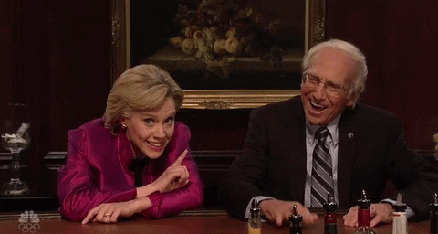 Hillary Clinton Laughing GIF by Saturday Night Live