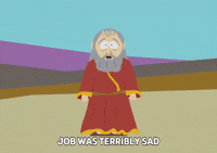 scared moses GIF by South Park 