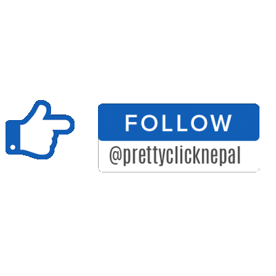 makeup follow Sticker by Prettyclick