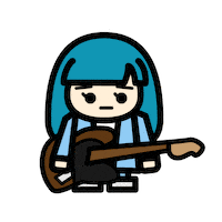 音楽 Sticker