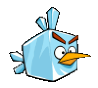 angry birds STICKER