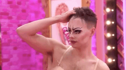 bbcthree giphyupload episode 3 bbc three drag race uk GIF