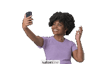 Selfie Tamires Sticker by Salon Line
