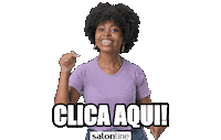 Clica Aqui Tamires Sticker by Salon Line