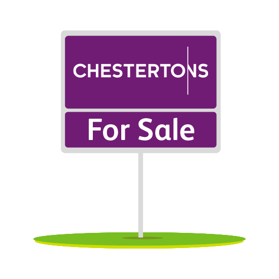 For Sale Sticker by Chestertons