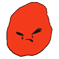 Mood What Sticker