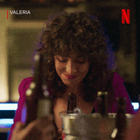 Valeria GIF by Netflix España