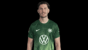 Happy Goal GIF by VfL Wolfsburg