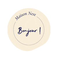 Happy Sticker Sticker by Agence Nest