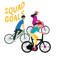 Team Squad Sticker by OCBC Bank