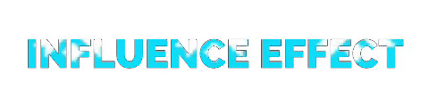 InfluenceEffect influence effect influenceeffect the influence effect influence effect logo GIF